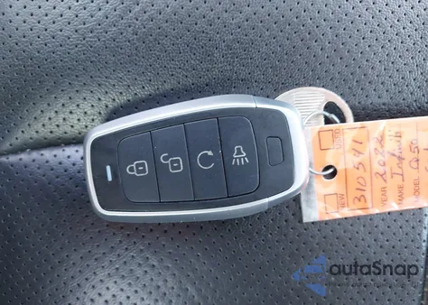 2022 Infiniti Q50 Luxe from USA, damaged, VIN JN1EV7BP8NM310541